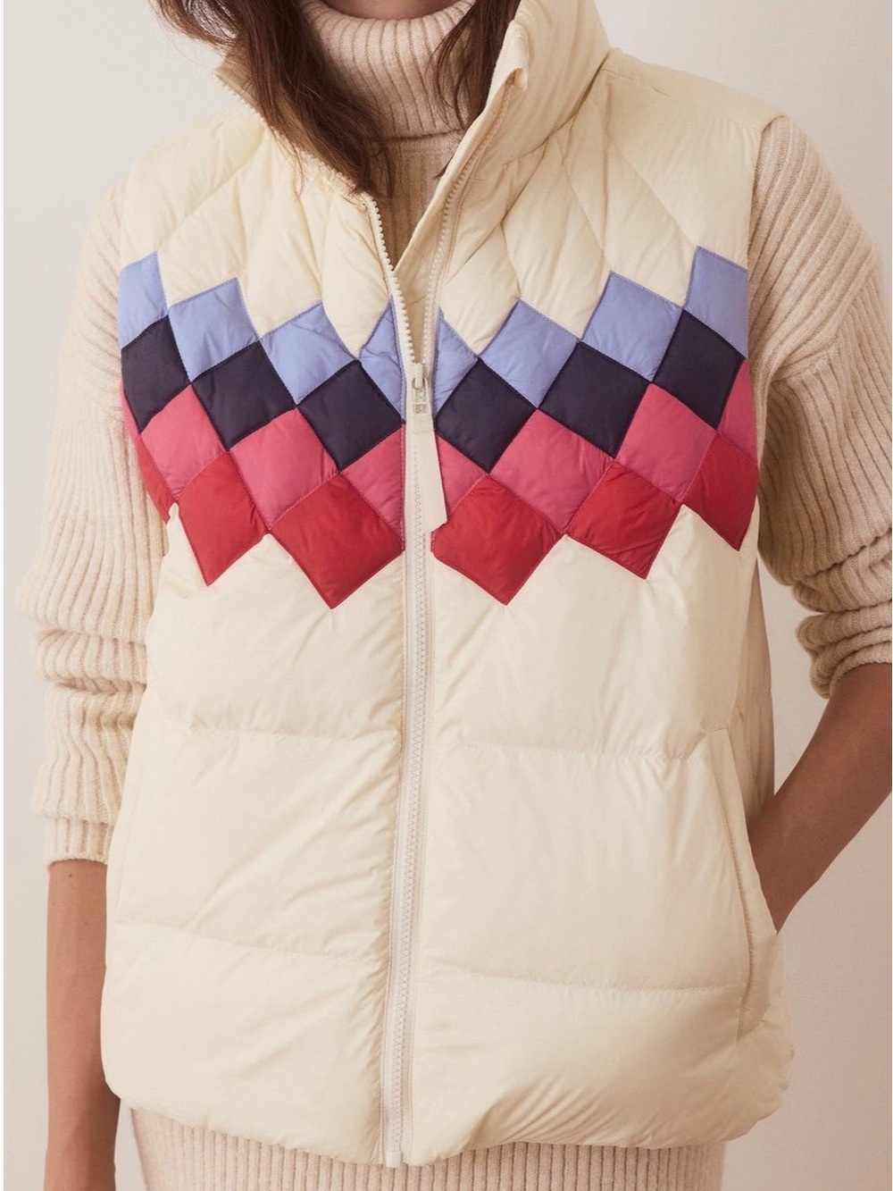 Marine Layer Sierra Puffer Vest